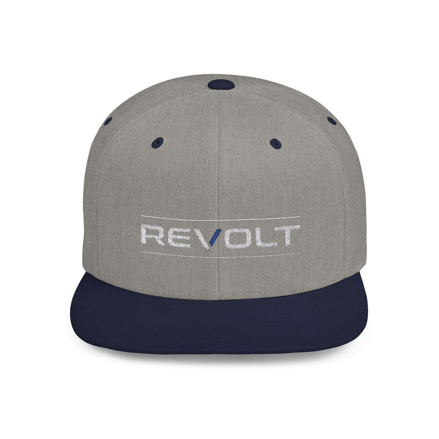 Revolt Flat Bill Snapback