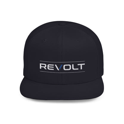 Revolt Flat Bill Snapback