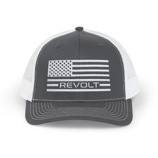 Revolt Flag Trucker Hat