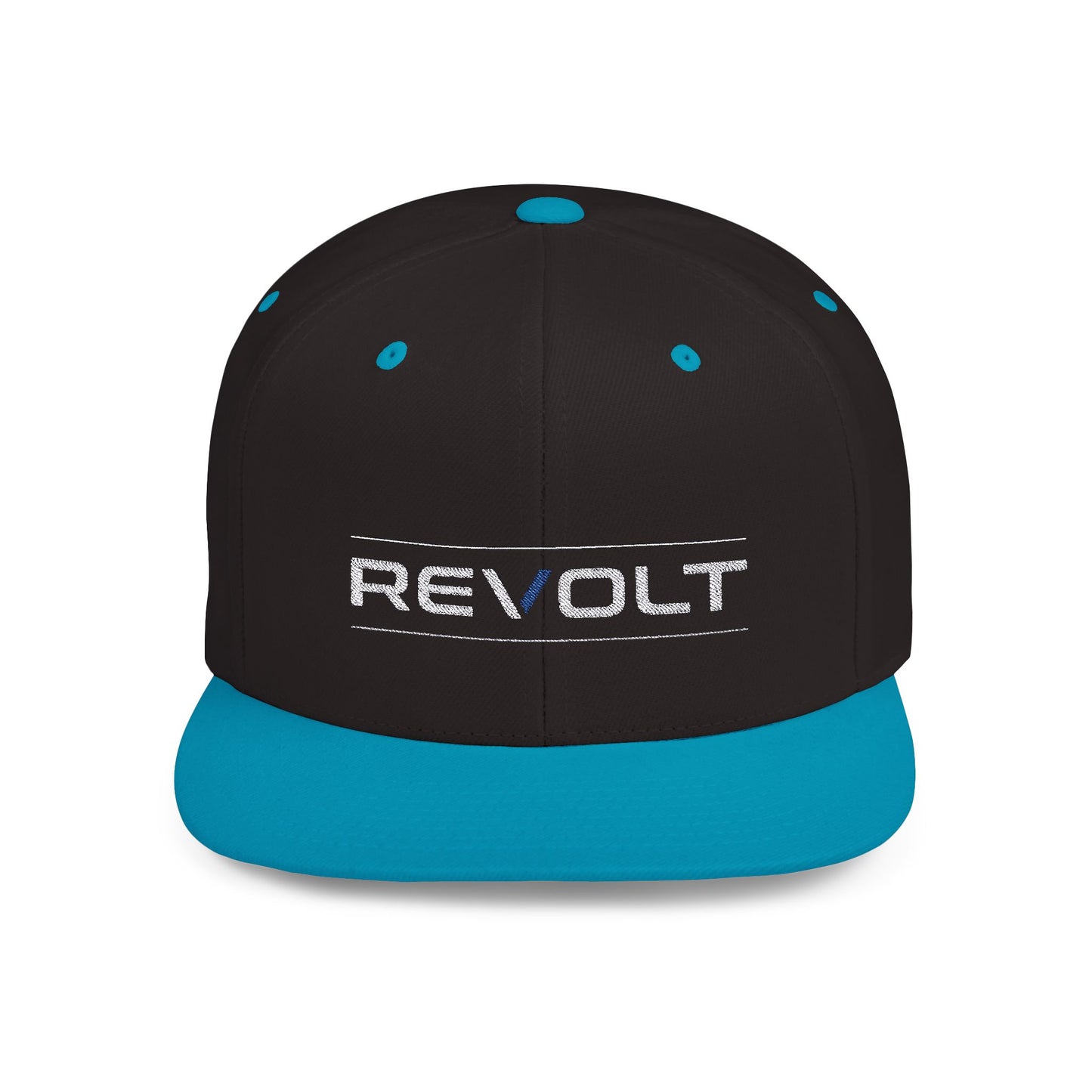 Revolt Flat Bill Snapback