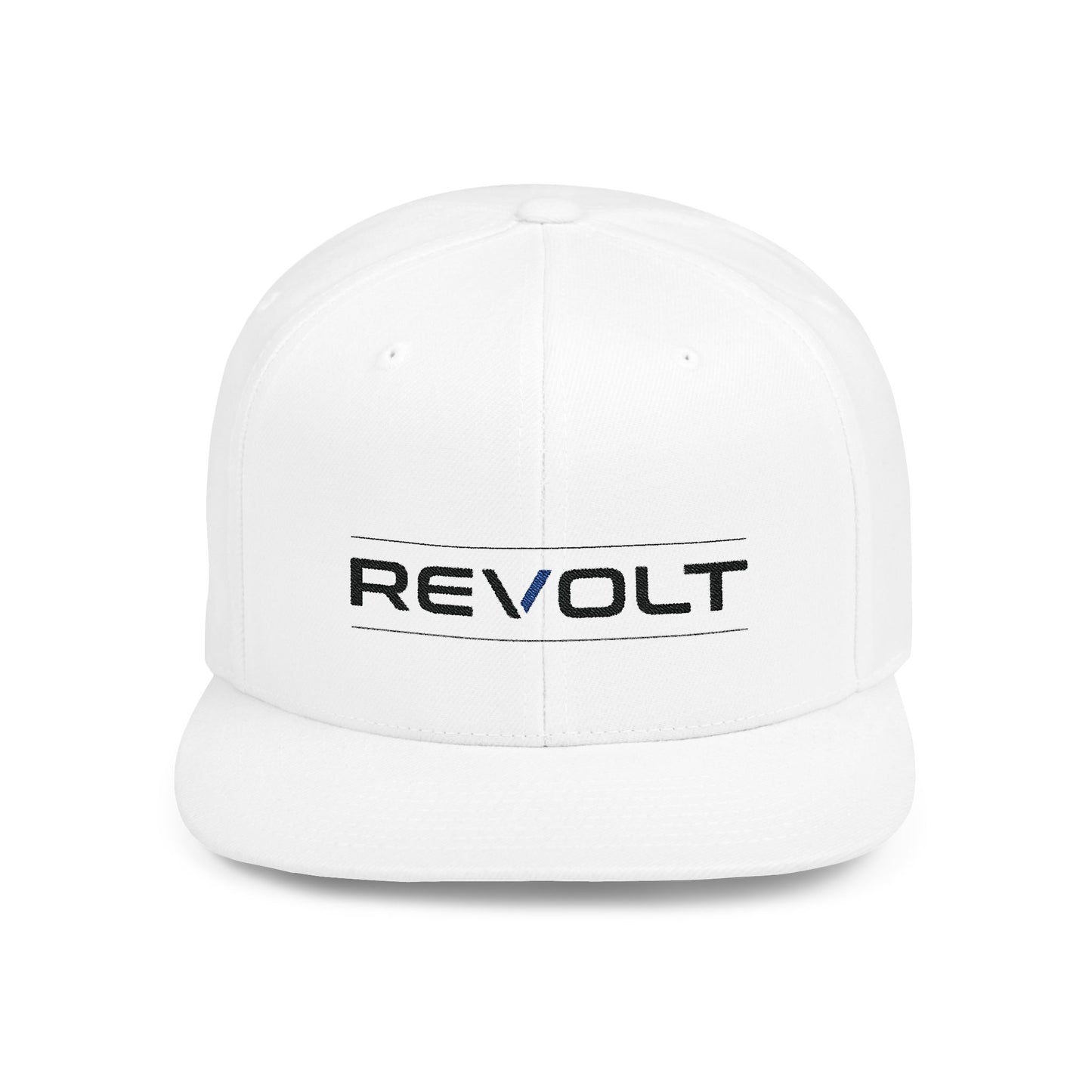 Revolt Flat Bill Snapback