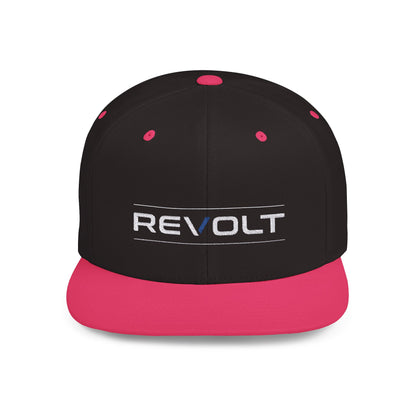 Revolt Flat Bill Snapback