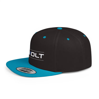 Revolt Flat Bill Snapback