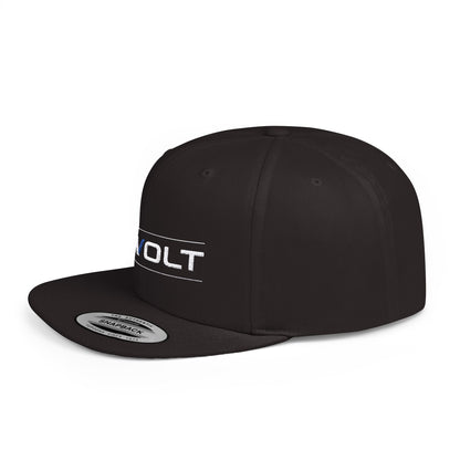 Revolt Flat Bill Snapback