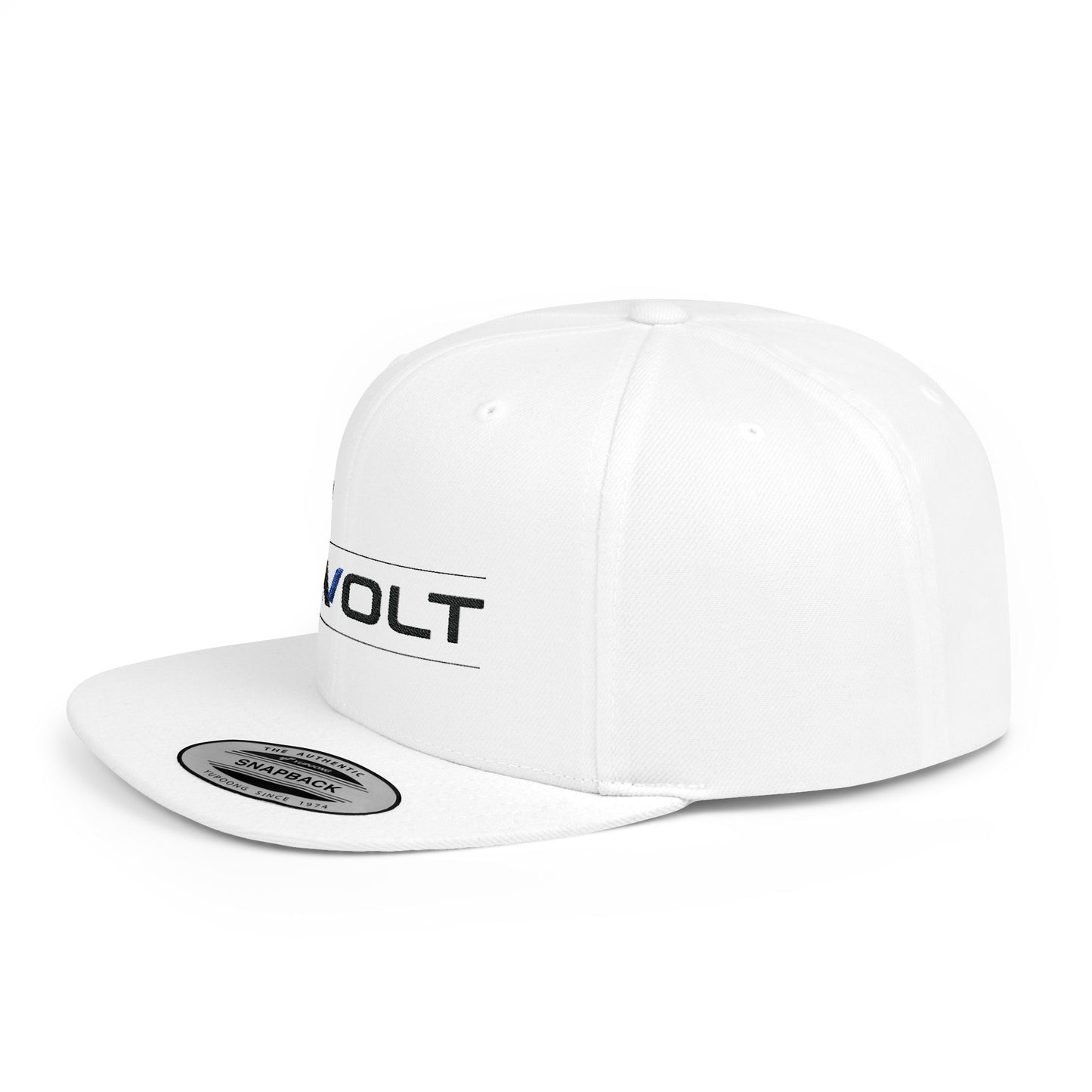 Revolt Flat Bill Snapback