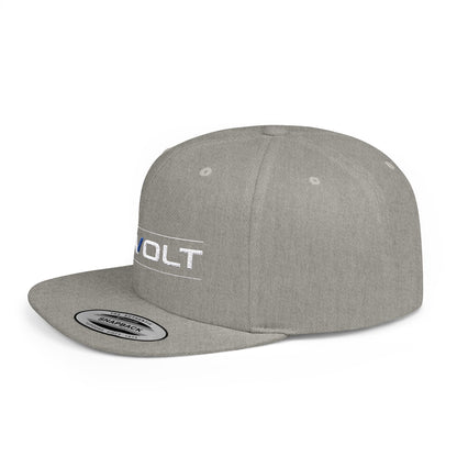 Revolt Flat Bill Snapback