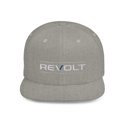 Revolt Flat Bill Snapback