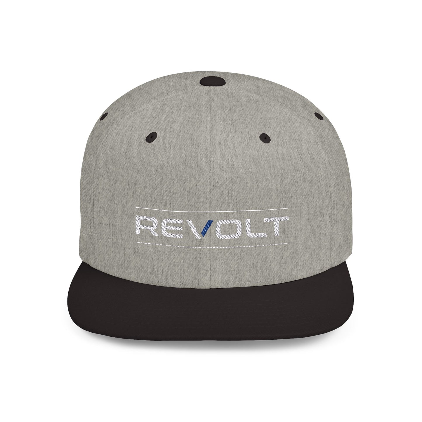 Revolt Flat Bill Snapback