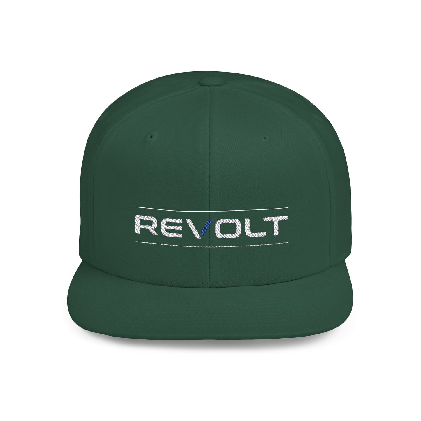 Revolt Flat Bill Snapback