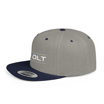 Revolt Flat Bill Snapback