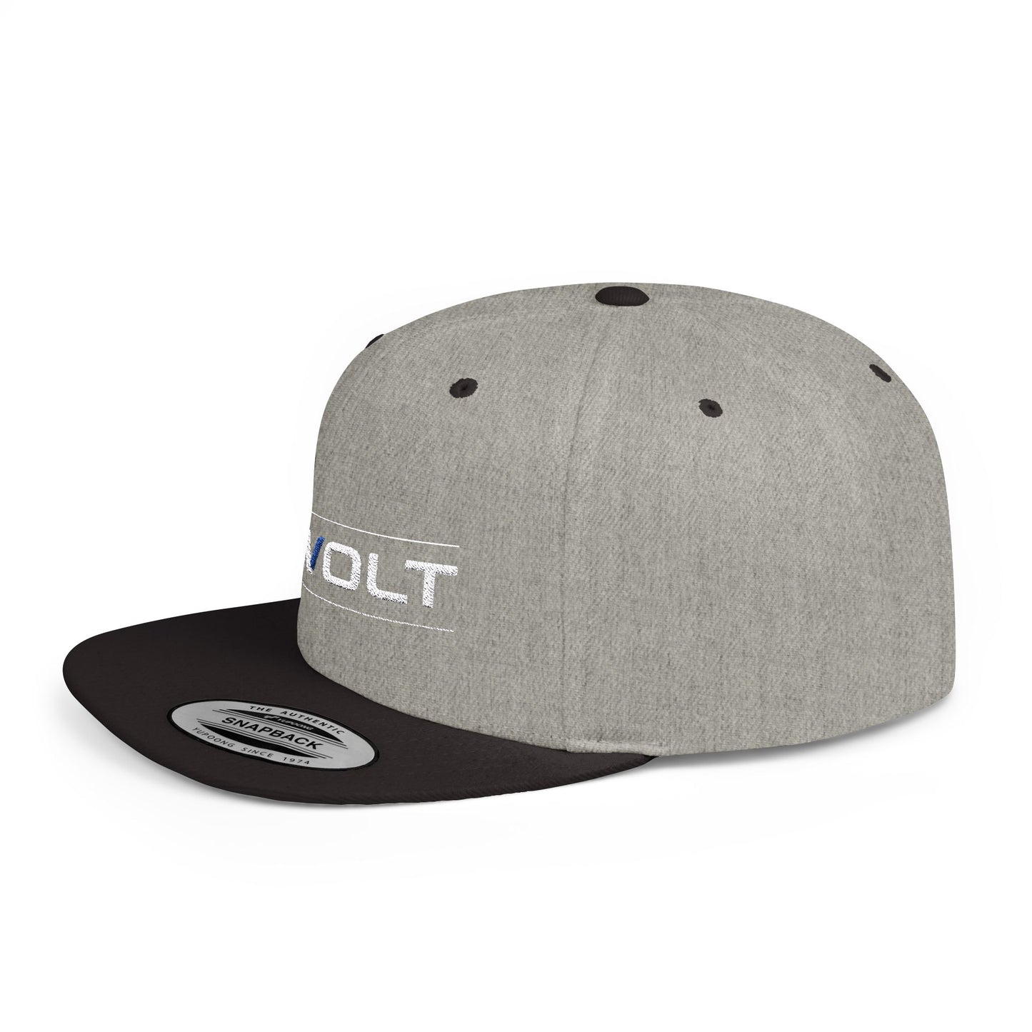 Revolt Flat Bill Snapback